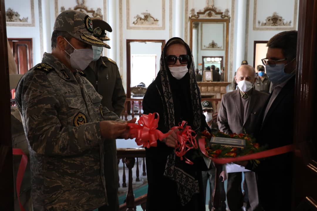 گنجینه شهید فلاحی در دافوس ارتش افتتاح شد