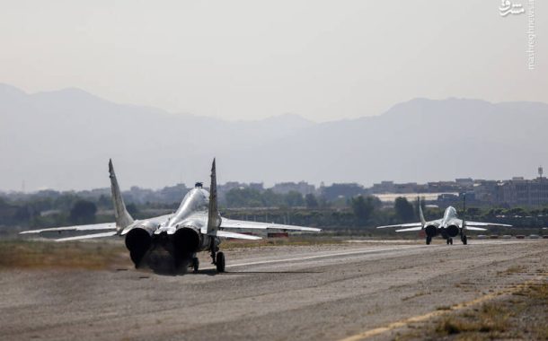 فیلم/ خلبان نیروی هوایی به «نمی‌شود» فکر هم نمی‌کند!