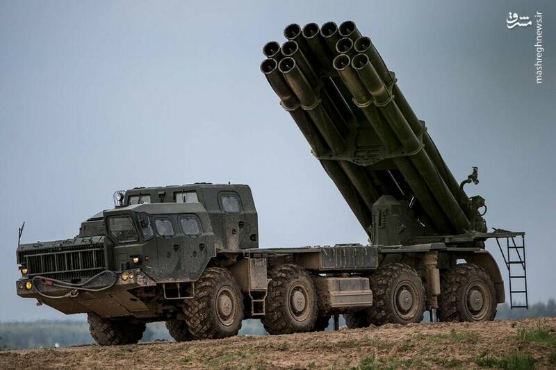 آشنایی با راکت انداز توپخانهای Smerch / گردباد قدرتمند روسی که بلای جان شهرهای اوکراین شد! +تصاویر