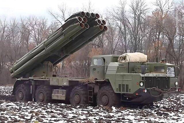 آشنایی با راکت انداز توپخانه‌ای Smerch / گردباد قدرتمند روسی که بلای جان شهرهای اوکراین شد! +تصاویر