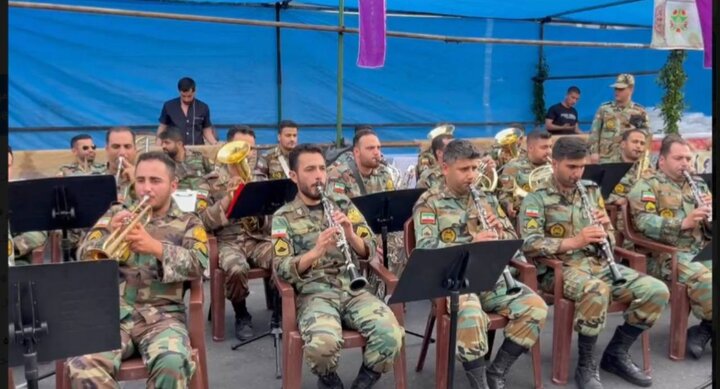 همراهی و همدلی ارتش در «میهمانی ۱۰ کیلومتری عید غدیر خم»