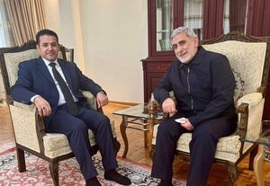 دیدار مشاور امنیت ملی نخست‌ وزیر عراق با سردار قاآنی
