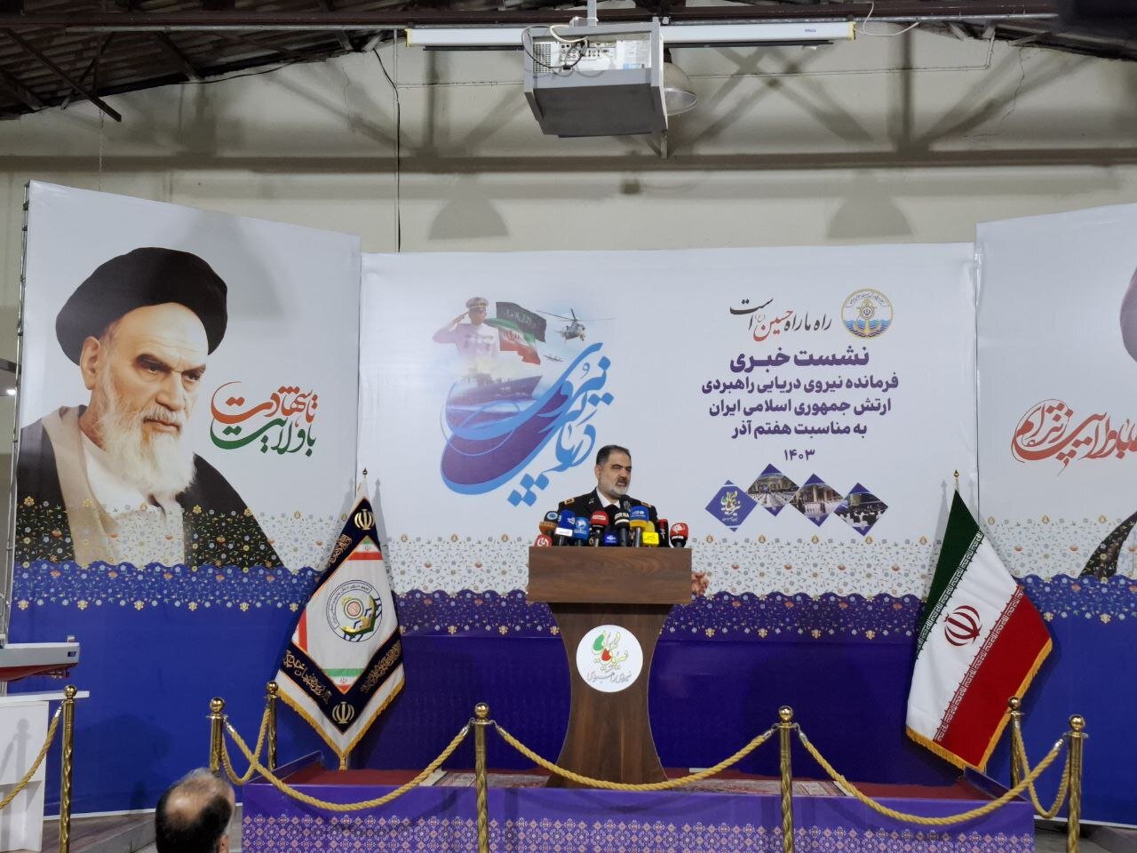 دریادار ایرانی: به زودی زیردریایی‌های جدید به ارتش الحاق می‌شود