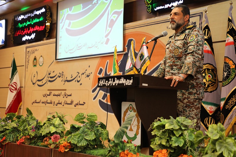 کارکنان وظیفه جوان بازوی قدرتمند جامعه، نظام و نیروهای مسلح هستند