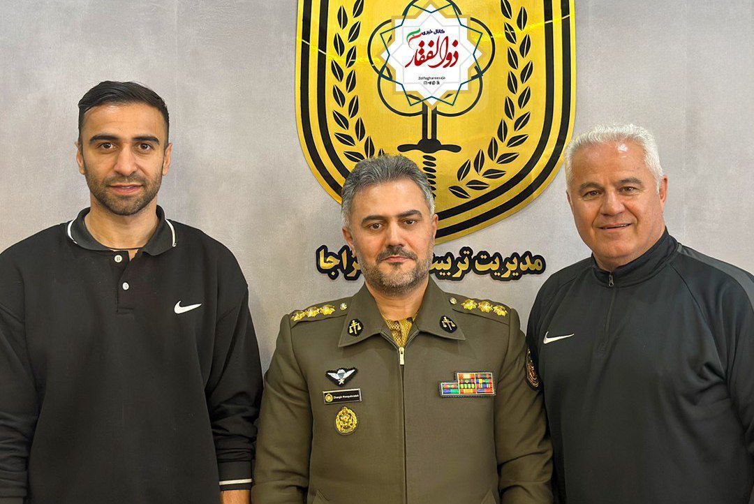ارسلان مطهری به نیرو زمینی ارتش پیوست