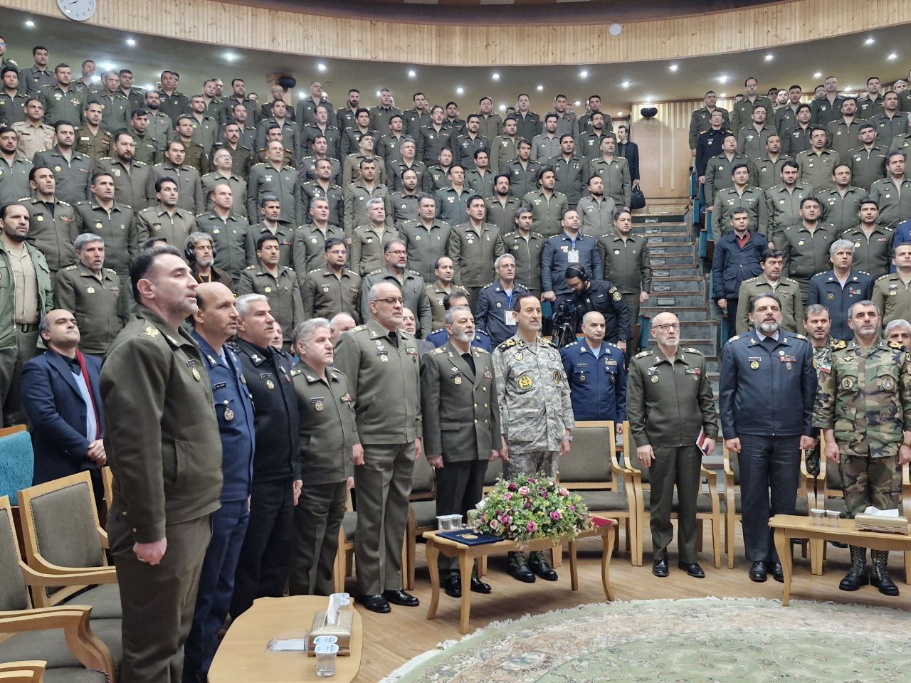  نخستین «همایش ملی جنگ شناختی» در دافوس ارتش برگزار شد