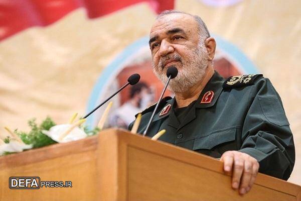 سرلشکر سلامی: عملیات وعده صادق ۳ در موقعیت و شرایط خود اتفاق می‌افتد