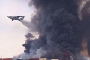 بالگردهای «میل ۱۷» سپاه اولین بالگردهای عمل کننده در خط مقدم اطفاء حریق بندر شهید رجایی بودند بالگرد سپاه بندر شهیدرجائی