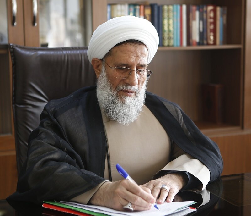 پیام تسلیت حجت الاسلام محمد حسنی به رئیس عقیدتی سیاسی دانشگاه شهید ستاری