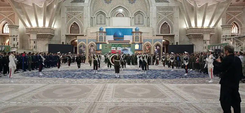 تجدید میثاق فرماندهان و کارکنان نیروی زمینی ارتش با معمار انقلاب