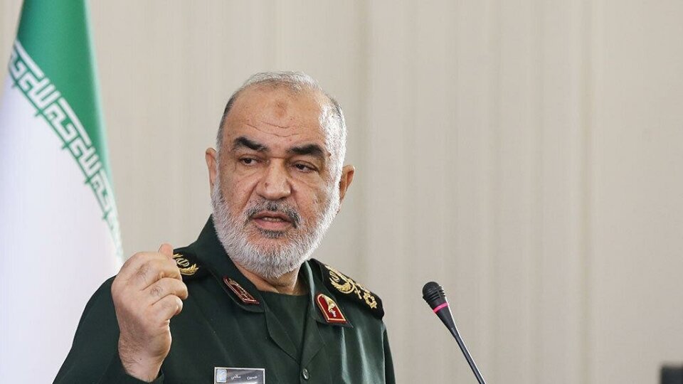فرمانده کل سپاه : راه‌آهن چابهار-زاهدان ۸۰ درصد پیشرفت داشته است