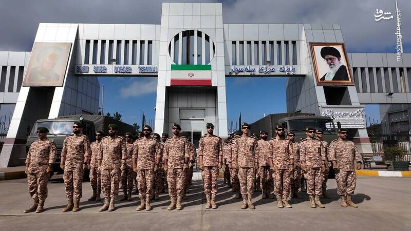 عکس/ آغاز رزمایش مشترک سپاه و ارتش جمهوری آذربایجان در قره‌باغ