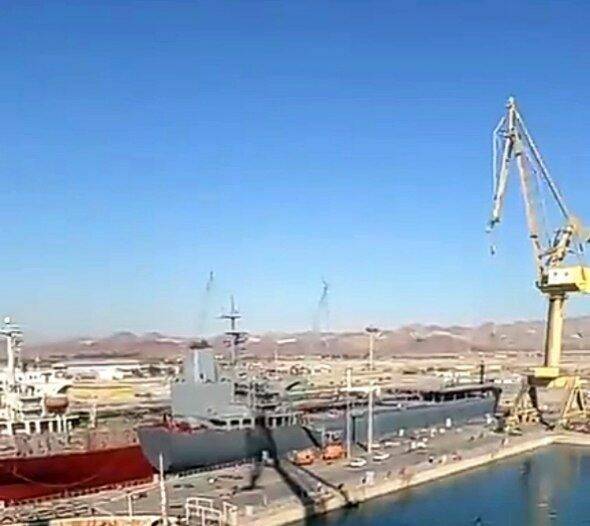 تست‌های عملیاتی ناوبندر کردستان به زودی آغاز می‌شود/ویژگی‌های غول جنگی ۴۵,۰۰۰ تنی ساخت ایران، از حمل بالگردهای تهاجمی تا موشک‌های عمودپرتاب