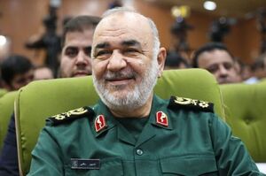 پیام فرمانده کل سپاه بمناسبت سالروز تاسیس سازمان بسیج سازندگی سرلشکر حسین سلامی