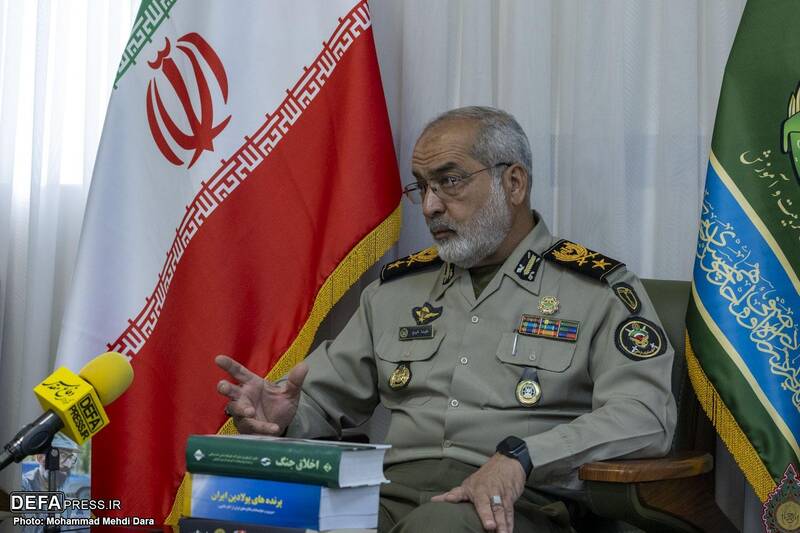 امیر شیخ: تأسیس دانشکده‌های جدید در ارتش
