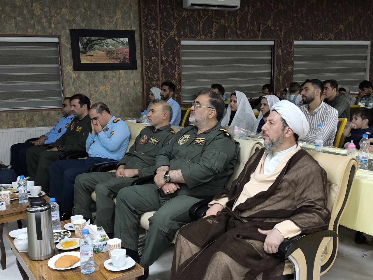آیین اختتامیه ششمین جشنواره فرزند اولی‌های نیروی هوایی ارتش برگزار شد