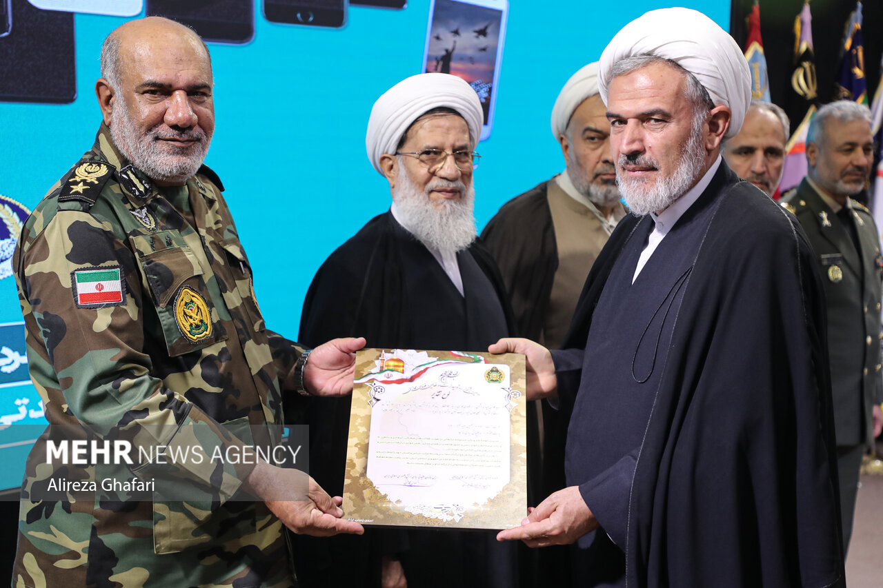 گزارش تصویری از برگزاری دومین جشنواره فضای مجازی ارتش