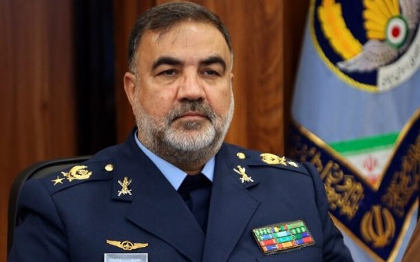 بازدید فرمانده نیروی هوایی ارتش از پایگاه‌های شهید بابایی اصفهان و وحدتی دزفول