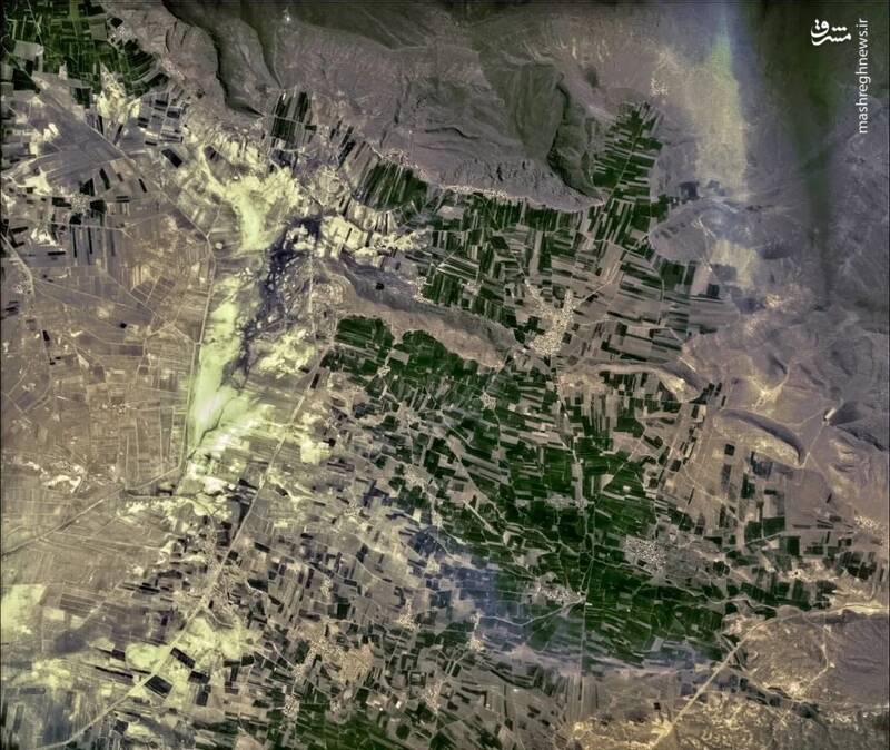 آب سردی که تصاویر «نور ۲» بر پیکر فرماندهی فضایی آمریکا ریخت/ بانک اطلاعاتی اهداف سپاه با «تصاویر ماهواره‌ای» غنی‌تر شد +عکس