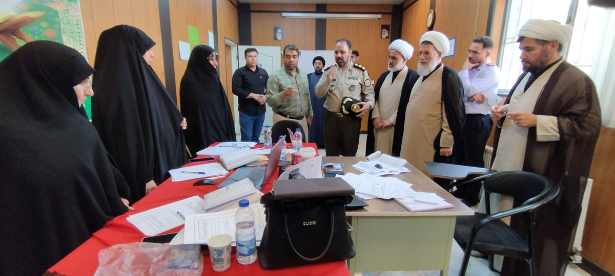 گزارش تصویری از بیست و پنجمین دوره مسابقات قرآن کریم در نیروی پدافند هوایی ارتش