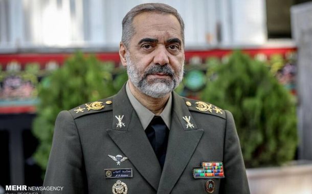 امیر آشتیانی: هیچ نیرویی نمی‌تواند در مقابل نیروهای مسلح ایران بایستد