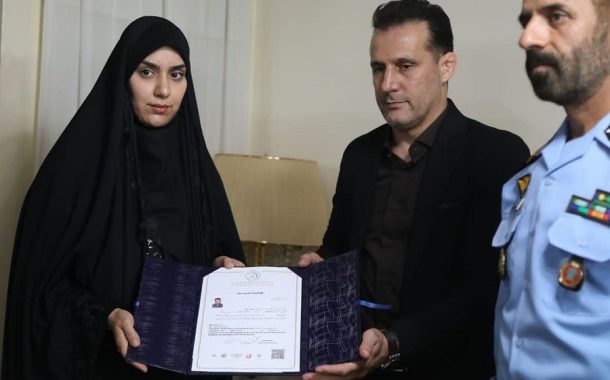 تجلیل جامعه ورزشی جودو از خانواده شهید بوستان افروز