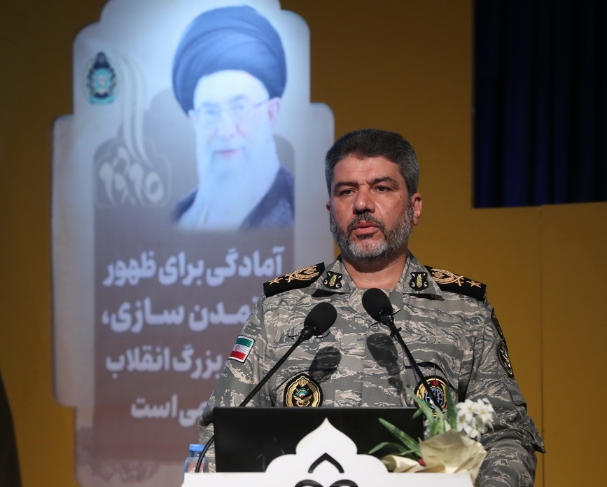 امیر سرتیپ اکرمی نیا: انسجام ملت ایران در جنگ تحمیلی ۱۲ روزه، رژیم صهیونیستی را وادار به توقف جنگ کرد