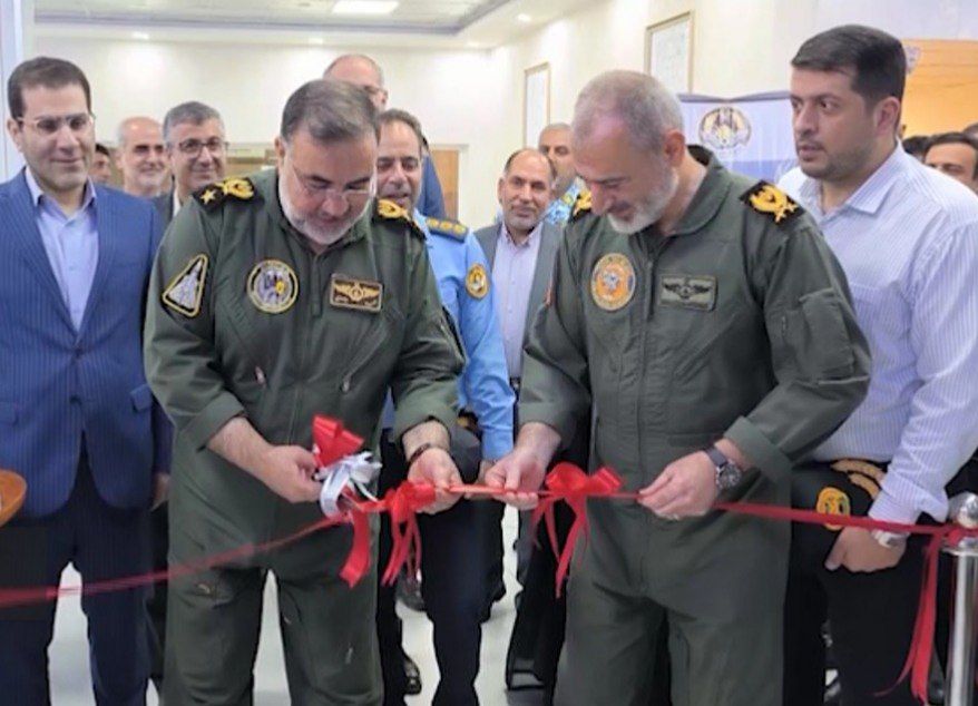 افتتاح مرحله اول طرح بازسازی بیمارستان امیرالمؤمنین نیروی هوایی ارتش