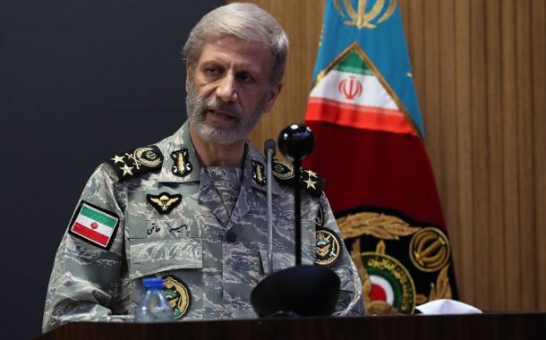 امیر سرلشکر حاتمی مطرح کرد؛ دشمن صهیونیی در جنگ ۱۲ روزه اشتباهات راهبردی مرتکب شد/ تهدید دشمن را تمام شده تلقی نمی‌کنیم