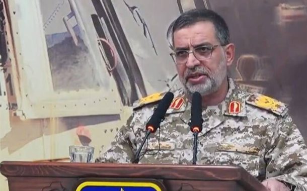 سردار نائینی:‌ بانک اطلاعاتی سپاه از رژیم صهیونسیتی کامل است