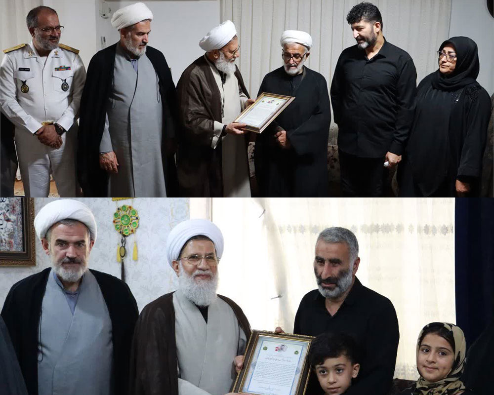 حجت الاسلام و المسلمین محمدحسنی مطرح کرد؛ صبر و ایثار خانواده شهدا موجب سربلندی کشور است