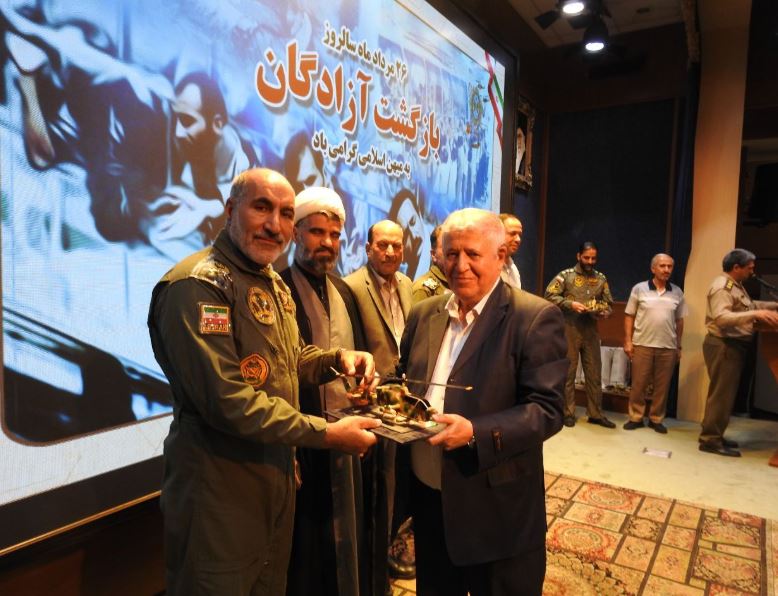 فرمانده هوانیروز ارتش: مقاومت ایثارگران و آزادگان برگرفته از فرهنگ عاشورایی است/ آزادگان؛ اسوه‌های تقوا، صبر و استقامت هستند