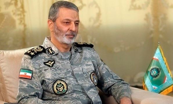 دیدار اعضای کمیسیون امنیت ملی مجلس با رئیس ستاد کل نیروهای مسلح