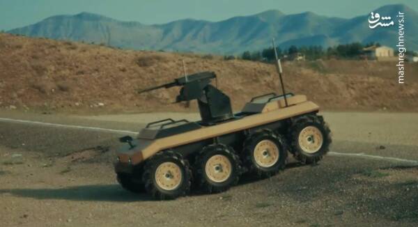 جنگنده‌ای که دور از چشم‌ها با دشمن می‌جنگد+ عکس و فیلم