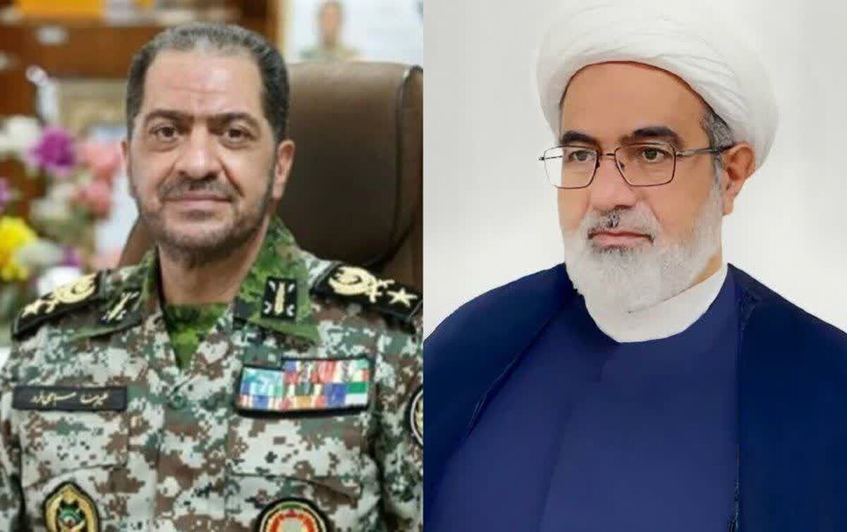 پیام تبریک رئیس سازمان قضایی نیرو‌های مسلح کل کشور به فرمانده قرارگاه پدافند هوایی حضرت خاتم الانبیاء (ص)