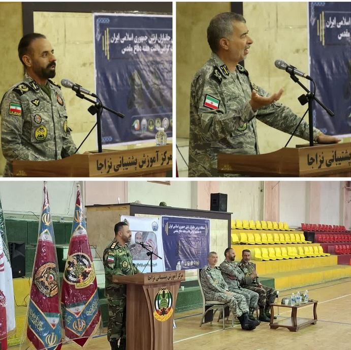 مسابقات ورزشی جانبازان ارتش برگزار شد