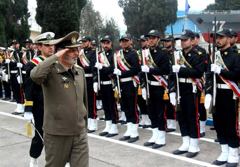 بازدید سرلشکر موسوی از یگان‌های دریایی ارتش و سپاه