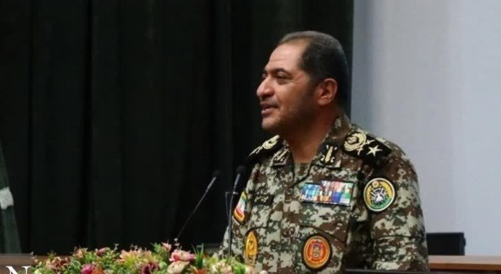 امیر سرتیپ صباحیفرد در مراسم تجلیل از کارکنان وظیفه: سربازان وظیفه، بازوهای توانمند نیروهای مسلح هستند