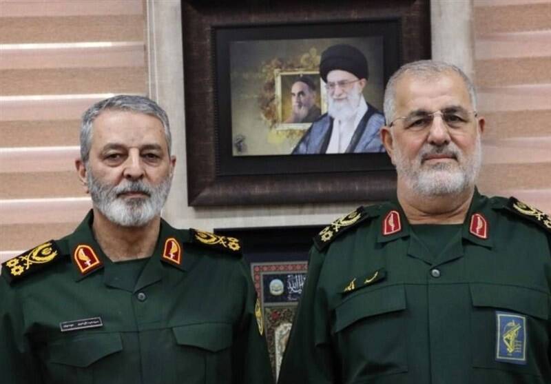 سرلشکر موسوی: نیروهای مسلح برای مقابله با هر تجاوز احتمالی آمادگی دارند/ سرلشکر پاکپور: سپاه در خط مقدم دکترین دفاعی جمهوری اسلامی ایران قرار دارد
