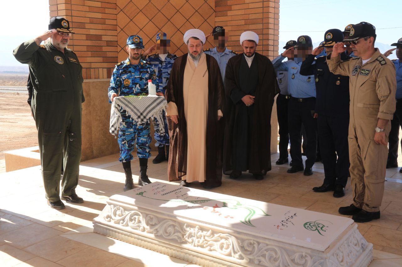 بازدید امیر سرتیپ واحدی از پایگاه هوایی شهید حسینی بیرجند
