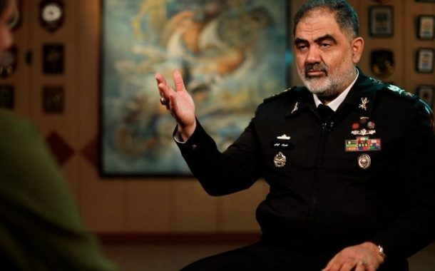 امیر دریادار ایرانی: رزمایش سه‌جانبه‌ای در منطقه اقیانوسی به میزبانی ایران برگزار می‌شود