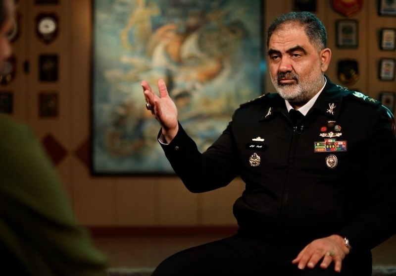 امیر دریادار ایرانی: رزمایش سه‌جانبه‌ای در منطقه اقیانوسی به میزبانی ایران برگزار می‌شود