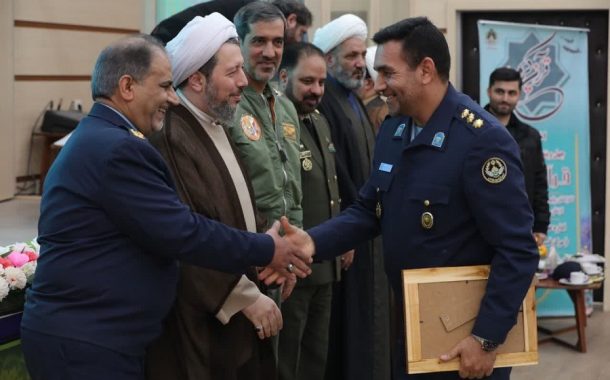 برگزاری آیین اختتامیه چهل و پنجمین دوره مسابقات قرآن کریم کارکنان پایور و وظیفه نیروی هوایی ارتش
