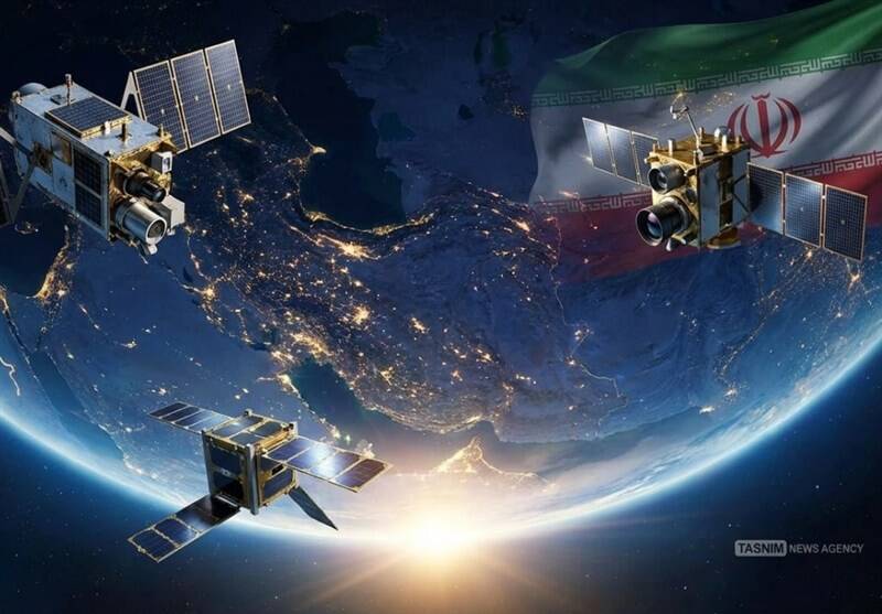 پرتاب سه‌گانه ماهواره‌های ایران؛ طلوع۳، ظفر۲ و کوثر۱.۵ در یک قاب