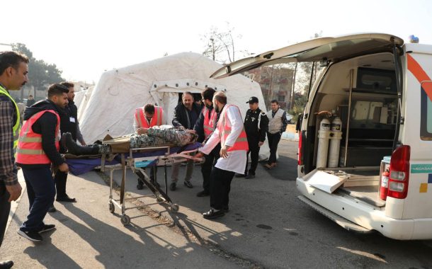 رزمایش تخصصی امداد و نجات نیروی دریایی ارتش برگزار شد