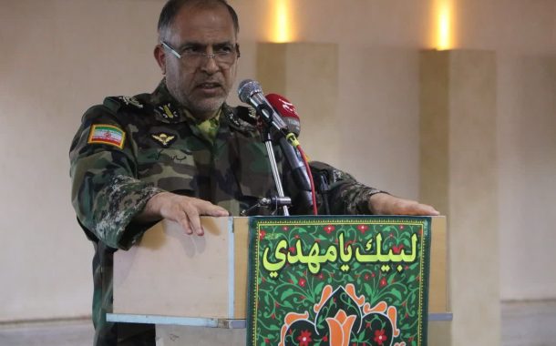 فرمانده قرارگاه منطقه‌ای جنوب شرق ارتش: دشمن با یک جنگ تمام عیار رسانه‌ای سعی دارد بر افکار و اذهان جامعه اثر بگذارد
