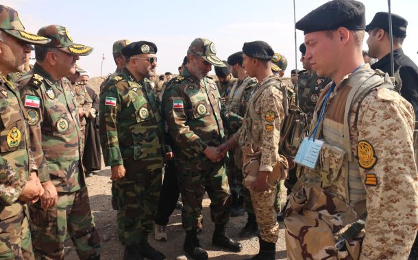بازدید امیر سرتیپ جهانشاهی از یگان‌های نیروی زمینی ارتش در استان سیستان و بلوچستان