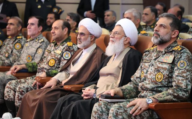 برگزاری اختتامیه جشنواره «مصباح» در نیروی پدافند هوایی ارتش