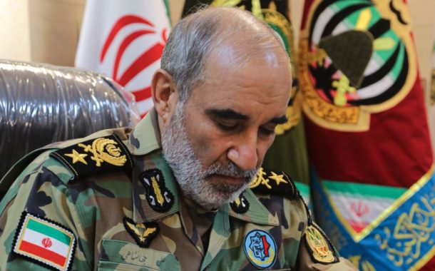 پیام فرمانده نیروی زمینی ارتش به مناسبت شهادت خلبانان و دو تن از هموطنان