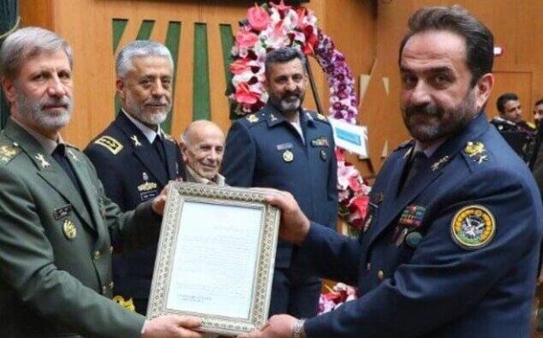 اسماعیلی رئیس دافوس ارتش شد